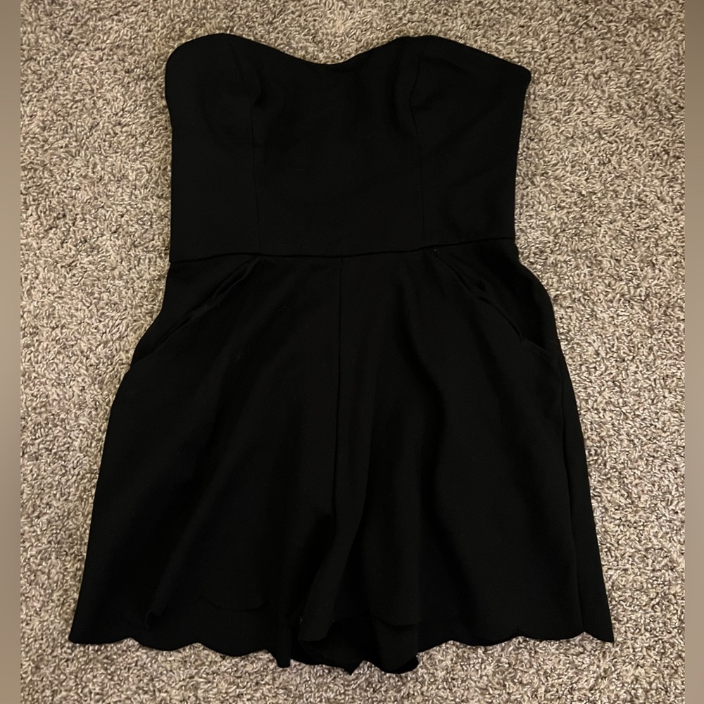 Black romper